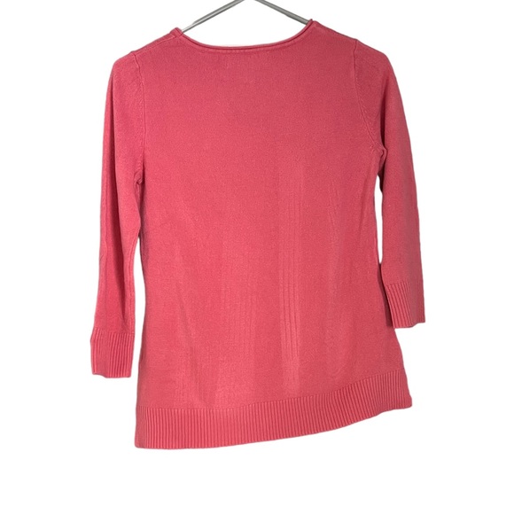 Karen Scott | Pink Sweater | EUC | Size XS - Picture 2 of 2
